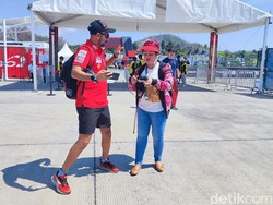 Panas Terik di MotoGP Mandalika 2023, Apa Karena Kehadiran Rara si Pawang Hujan?