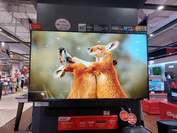 Pelanggan Transmart Full Day Sale Borong 5 TV LED Buat Isi Rumah Baru!