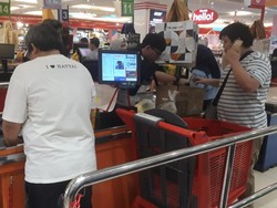 Transmart Full Day Sale Balik Lagi, Gerai Cempaka Putih Ramai Pembeli!