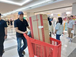 Beli Dispenser di Transmart Full Day Sale Diskon hingga Rp 400 Ribuan