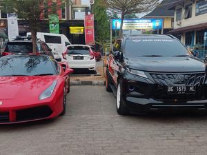Ferrari yang Balap Liar di Palembang Milik Bos Daviena Skincare
