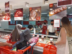 Murahnya Kebangetan! Daging Ayam Cuma Rp 29.000-an di Transmart Full Day Sale