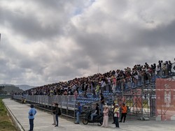 ITDC Kaji Rencana Pemasangan Atap Tribun Penonton Sirkuit Mandalika