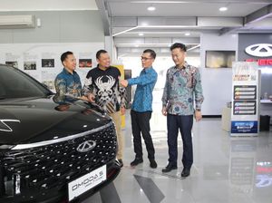 Perkuat Penjualan dengan Diler Chery Dunia Palmerah