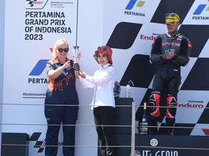 Pertamina Grand Prix of Indonesia 2023 Torehkan Prestasi bagi Indonesia