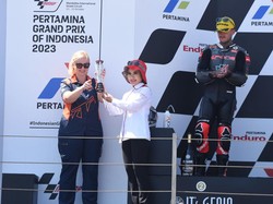 Pertamina Grand Prix of Indonesia 2023 Torehkan Prestasi bagi Indonesia