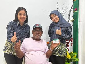 Warga Maluku Cerita Operasi Katarak Mata Pakai JKN: Sangat Bermanfaat