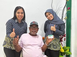 Warga Maluku Cerita Operasi Katarak Mata Pakai JKN: Sangat Bermanfaat