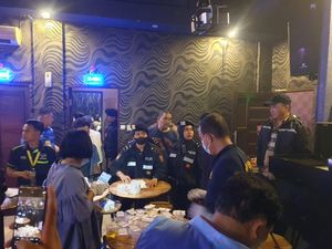 Polda Sumut Razia 2 Tempat Hiburan Malam, 14 Pengunjung-CS Positif Narkoba