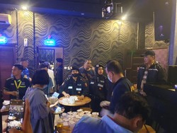 Polda Sumut Razia 2 Tempat Hiburan Malam, 14 Pengunjung-CS Positif Narkoba