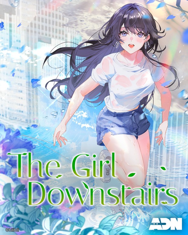 Poster Webtoon The Girl Downstairs / Foto : imdb.com Poster Webtoon The Girl Downstairs / Foto : imdb.com