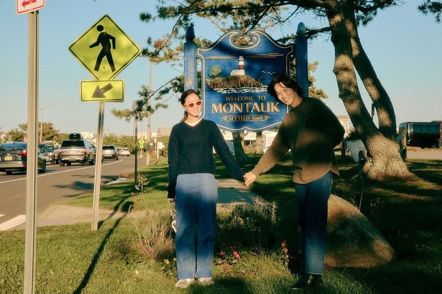 Potret Gong Hyo Jin dan Kevin Oh Potret Gong Hyo Jin dan Kevin Oh