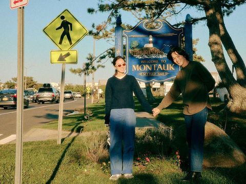 Potret Gong Hyo Jin dan Kevin Oh