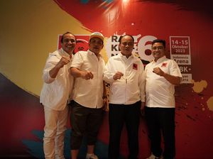 Projo Ungkap Hampir Pasti Gibran Cawapres Prabowo