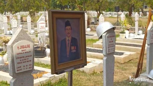Prosesi Upacara Pemakaman Militer Wibowo Wirjodiprojo