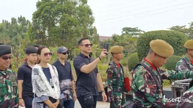 Prosesi Upacara Pemakaman Militer Wibowo Wirjodiprojo