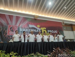 Projo Bentuk Bapilpres dan Rumah Pemenangan Indonesia Maju