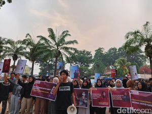 Ratusan Milenial Palembang Dukung Gibran Jadi Cawapres, Ini Alasannya