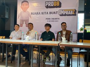 Relawan Pro08 Anggap Bahlil Layak Jadi Cawapres Prabowo