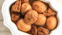 Resep Semur Telur dan Tahu ala Betawi, Menu Ekonomis yang Sedap
