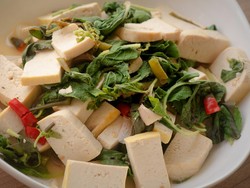 Resep Sup Sawi Hijau dan Sambalnya, Enak Plus Sehat untuk Jantung