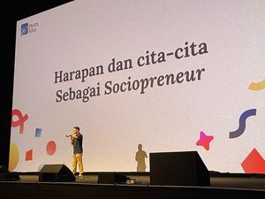 Rhaka Ghanisatria Menjadi Manusia Cerita Masa Lalunya yang Kelam di Pesta Kita