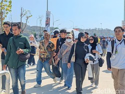 Hari Terakhir, MotoGP Mandalika 2023 Diserbu Fans Marc Marquez