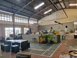 Kafe Industrial Viral, Ternyata Betul-betul Bekas Pabrik