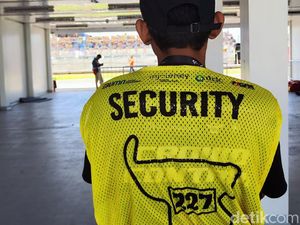 Cerita Warlok Jadi Security MotoGP Mandalika: Enak, Bisa Lihat Pebalap Langsung tapi...
