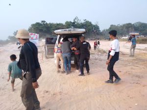 Update Korban Kecelakaan Kompetisi Offroad, Polisi: 13 Orang Terluka Update Korban Kecelakaan Kompetisi Offroad, Polisi: 13 Orang Terluka