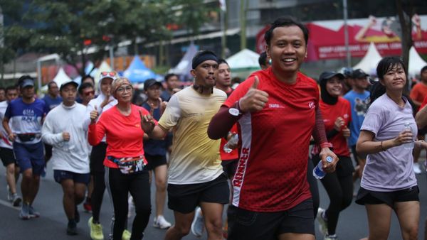 Serunya Fun Run Jelang IFG Labuan Bajo Marathon 2023