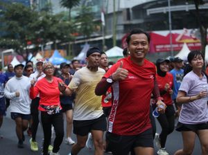 Serunya Fun Run Jelang IFG Labuan Bajo Marathon 2023