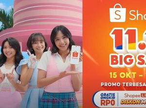 JKT48 Jadi Bintang Iklan Terbaru Shopee 11.11 Big Sale JKT48 Jadi Bintang Iklan Terbaru Shopee 11.11 Big Sale