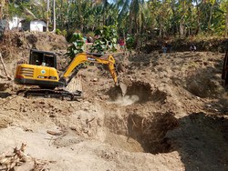 Sempat Bikin Geger, Lubang Besar Misterius di Kulon Progo Akhirnya Ditutup!