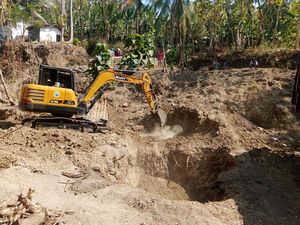 Sempat Bikin Geger, Lubang Besar Misterius di Kulon Progo Akhirnya Ditutup! Sempat Bikin Geger, Lubang Besar Misterius di Kulon Progo Akhirnya Ditutup!