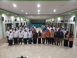 Sosialisasi DBHCHT, Pemkab Gresik Ajak Warga Bawean Gempur Rokok Ilegal