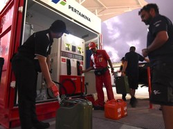 Pertamina Bangun SPBU Modular di MotoGP Mandalika