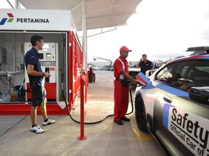 SPBU Modular Beroperasi di Pertamina Grand Prix of Indonesia 2023