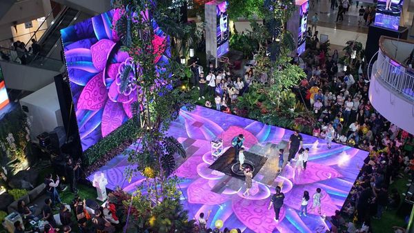 Meriahnya Atraksi Open Air di Summarecon Expo