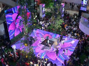 Meriahnya Atraksi Open Air di Summarecon Expo Meriahnya Atraksi Open Air di Summarecon Expo