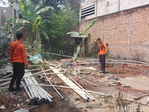 Sumur Sempat Semburkan Gas di Bogor Dinyatakan Aman, Penghuni Kembali ke Kos Sumur Sempat Semburkan Gas di Bogor Dinyatakan Aman, Penghuni Kembali ke Kos