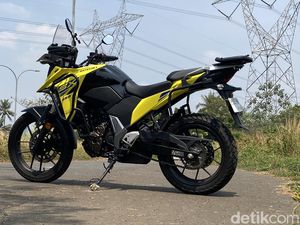 Cocok Buat Touring! Segini Konsumsi Bensin Suzuki V-Strom 250 SX Cocok Buat Touring! Segini Konsumsi Bensin Suzuki V-Strom 250 SX