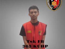 Jambret Sadis di Surabaya Ditangkap Usai Buron 2 Tahun