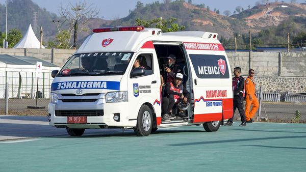 300 Tenaga Medis MotoGP Mandalika Bersiap Jelang Race