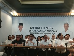 TPN Ganjar Resmikan Media Center di Menteng Bekas Pemenangan Jokowi-Maruf