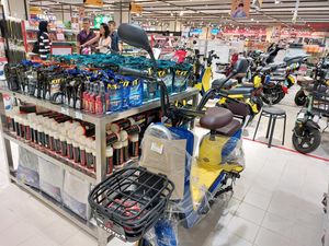 Beli Sepeda Listrik Harga Miring di Transmart Full Day Sale!