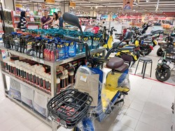 Beli Sepeda Listrik Harga Miring di Transmart Full Day Sale!