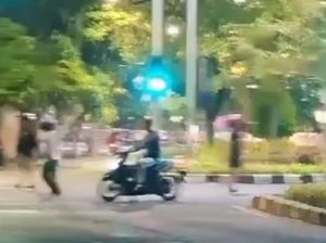 Beredar Video Gangster Bikin Onar di Surabaya, Begini Kata Polisi