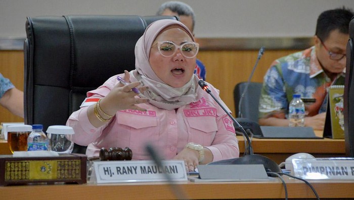 Wakil Ketua DPRD DKI Jakarta Rany Mauliani (Dok. situs web DPRD DKI Jakarta)