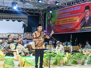 Fadel Muhammad Sebut Nonton Wayang Kulit Bentuk Cinta Tanah Air